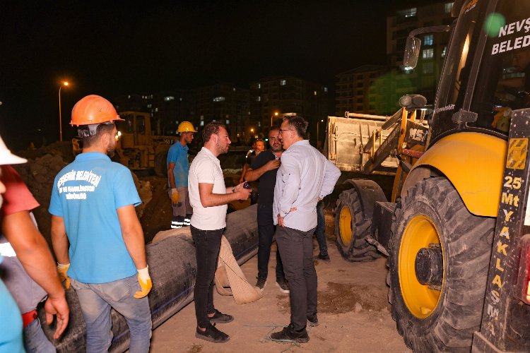 Nevşehir Belediyesi'nden içme suyu çalışması