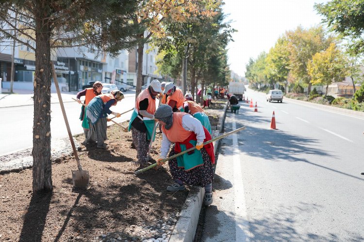 Nevşehir Belediyesi'nden yeşil adım