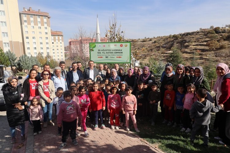 Nevşehir Belediyesi'nden yeşil atılım