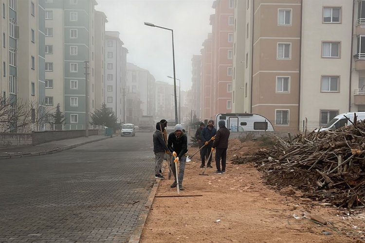 Nevşehir'de altyapı yenileniyor