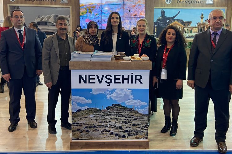 Nevşehir Kayaşehir 16'ncı Travel Turkey İzmir Fuarı'nda