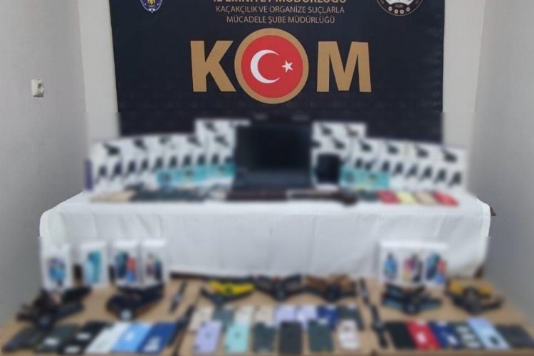 Niğde KOM'dan kaçakçılara ağır darbe