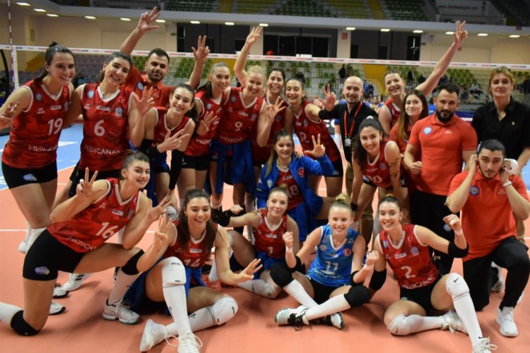 Nilüfer Belediyespor'dan 5. galibiyet