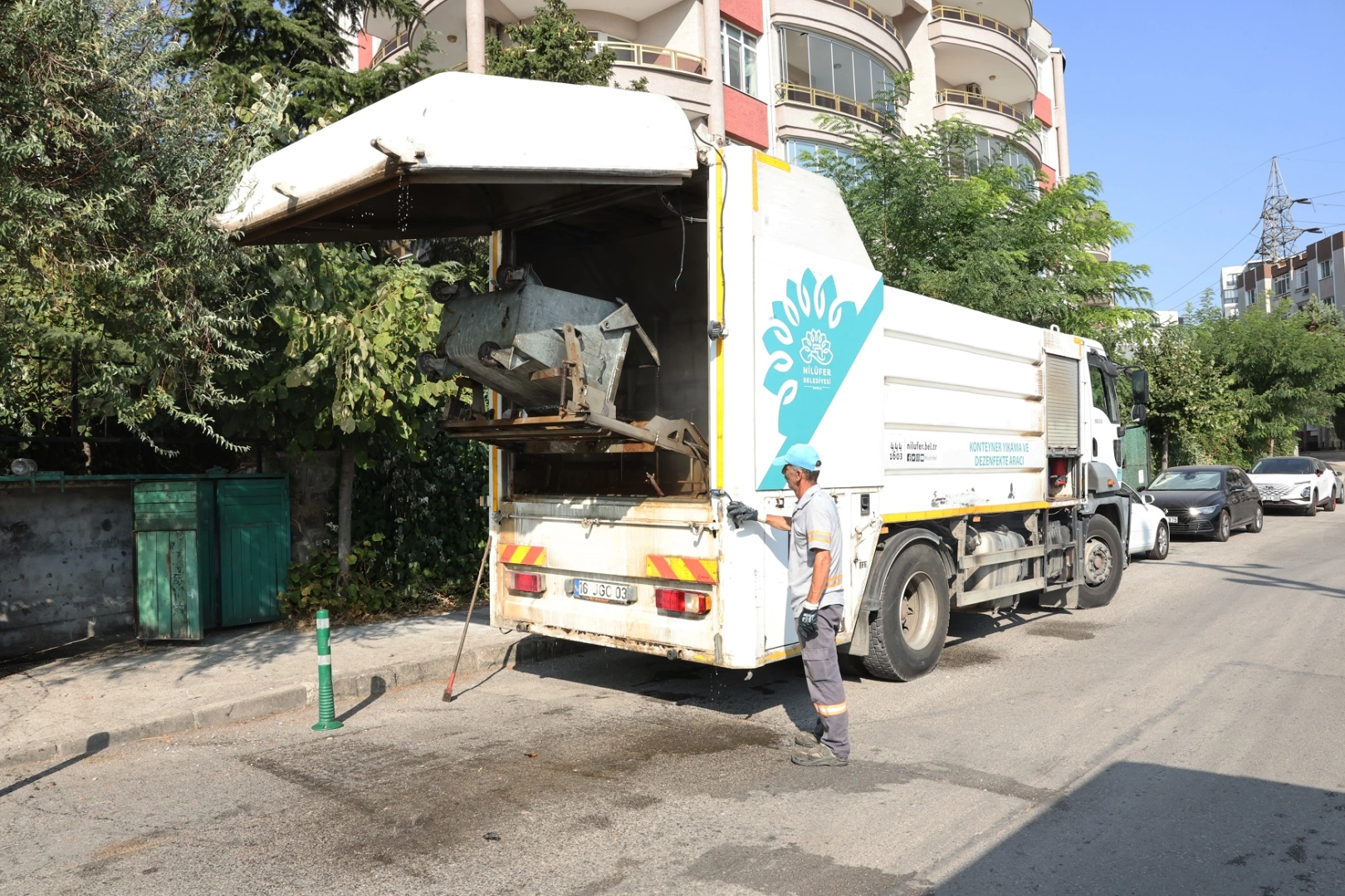 Nilüfer'de temizlik seferberliği