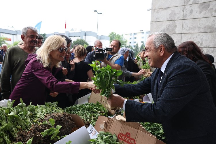 Nilüfer'in fide kampanyasına yoğun ilgi