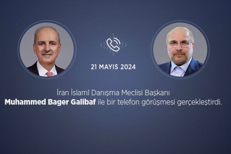 Numan Kurtulmuş'tan İranlı mevkidaşına taziye telefonu