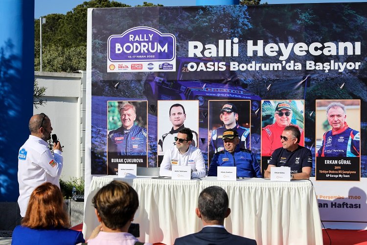 Oasis'de ralli heyecanı