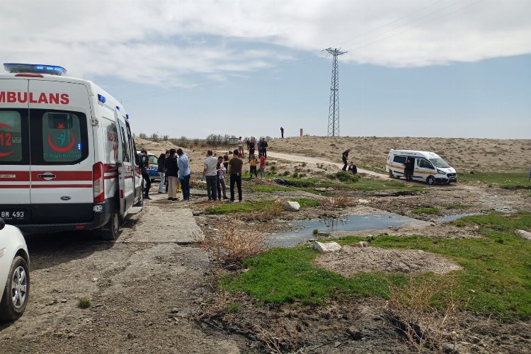 Çobanlık yaparken erkek cesedi buldu