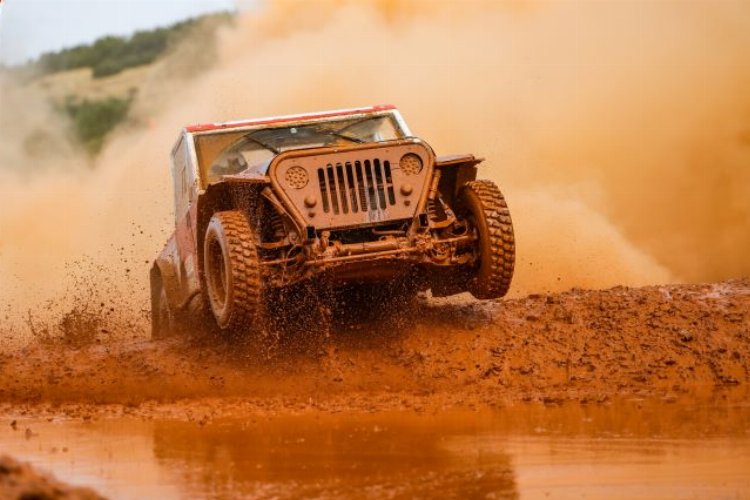 Offroad Şampiyonası’nın ikinci ayağı Samsun Vezirköprü’de