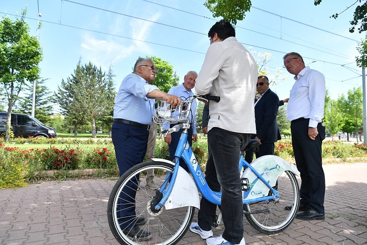 Öğrencilerden Başkan Büyükkılıç'a “KAYBİS” teşekkürü