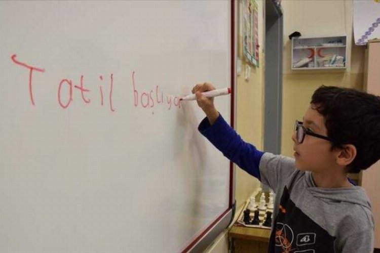 Okullarda ikinci 'ara tatil' bugün başlıyor