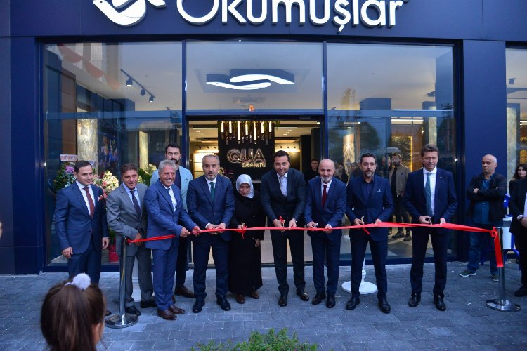 Okumuşlar Plaza kapılarını açtı