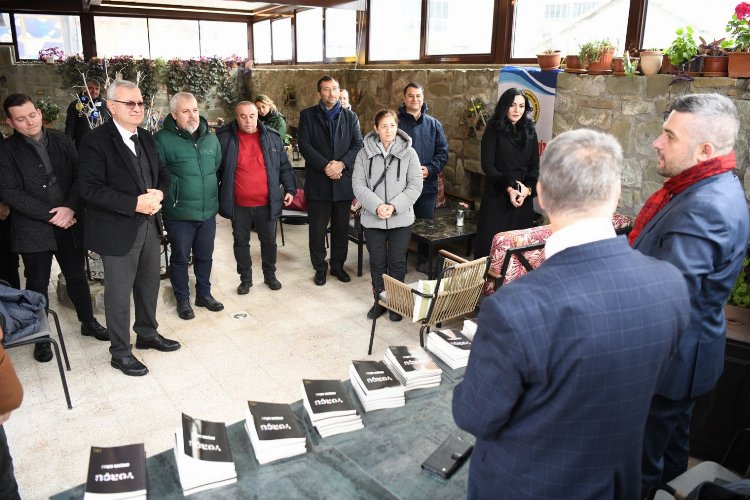 Orçun Oğuz’un “Yorçu”suna Keşan'da imza günü