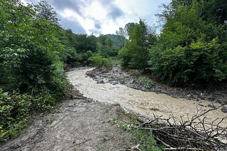 Ordu'da üç ilçeyi sel vurdu: 1 ölü