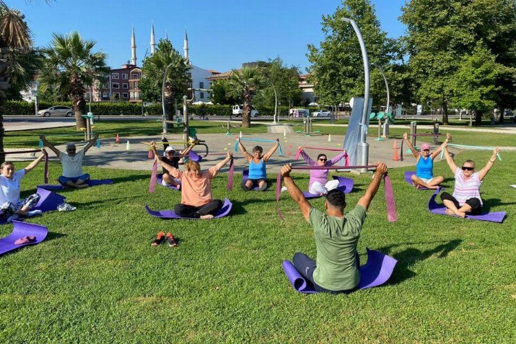 Ordulular güne spor ile başlıyor