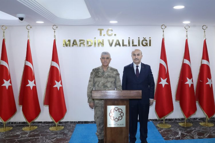 Orgeneral Çetin'den Vali Demirtaş'a Ziyaret