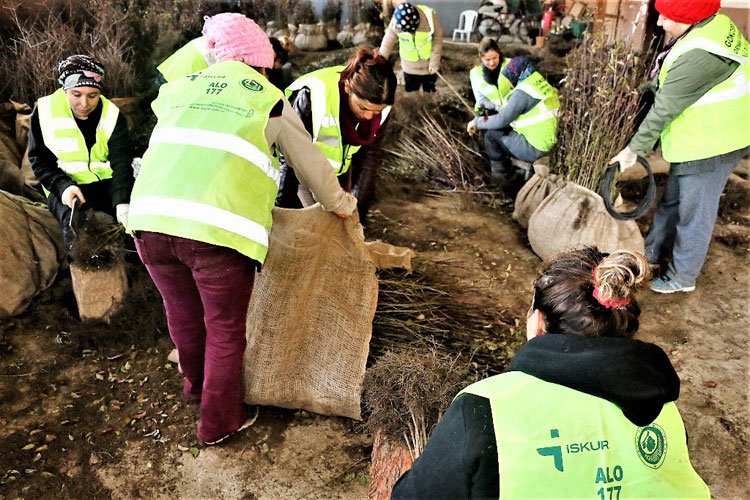 Orman'dan kadın üreticilere 8,5 milyon TL destek