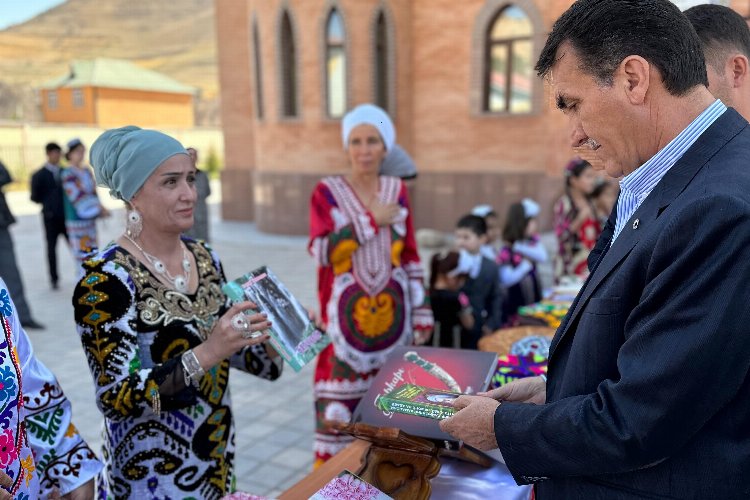 Osmangazi'den kardeş belediye Dangara’ya iade-i ziyaret