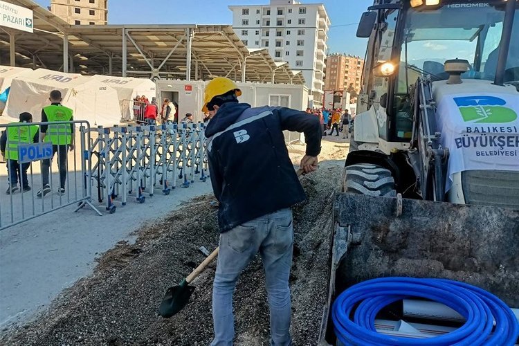 Osmaniye'ye BASKİ'den yardım eli