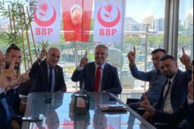 Osmanlı Partisi'nden Büyük Birlik Partisi Kayseri'ye ziyaret