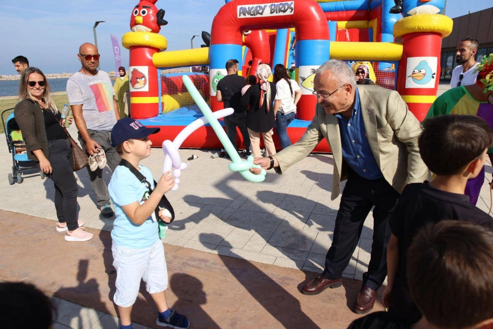 “Parklarda hayat var” programının durağı marino port oldu