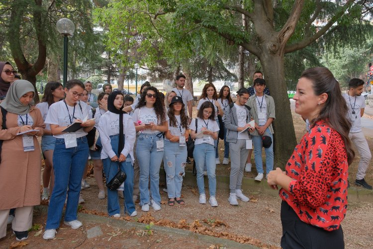 Peyzaj öğrencilerinden Bursa'ya yakın mercek