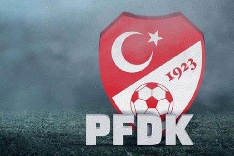 PFDK'dan 6 kulübe ceza!