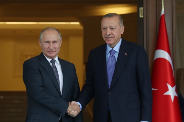 Putin'den Erdoğan'a 'takas' teşekkürü