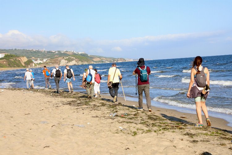 Rota Myrleia'da 20 kilometre tamamlandı