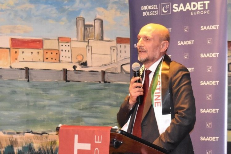 Saadet Partili Milletvekili: AK Parti iktidarı Filistin'deki soykırıma ortaktır