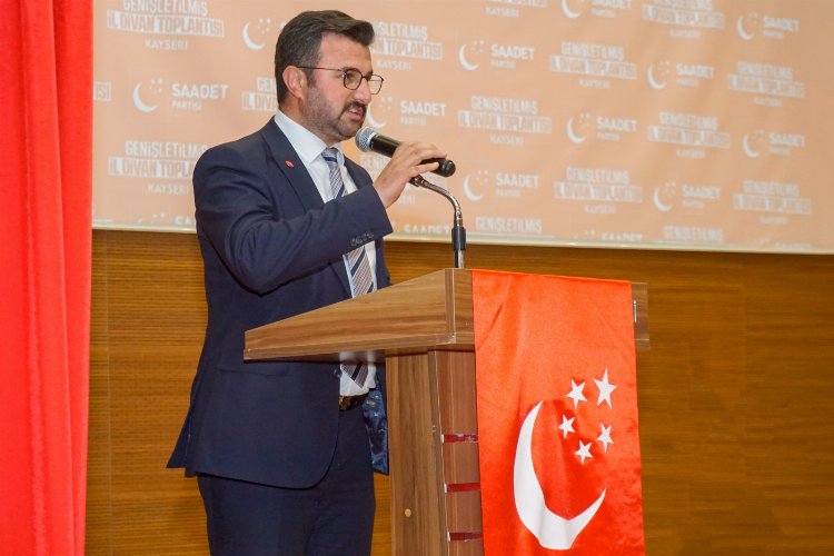 Saadet Partisi'nden Erdoğan'a destek