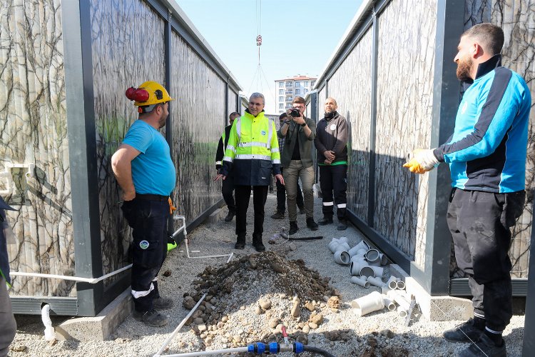 Sakarya, Adıyaman’da çalışmaları sürdürüyor