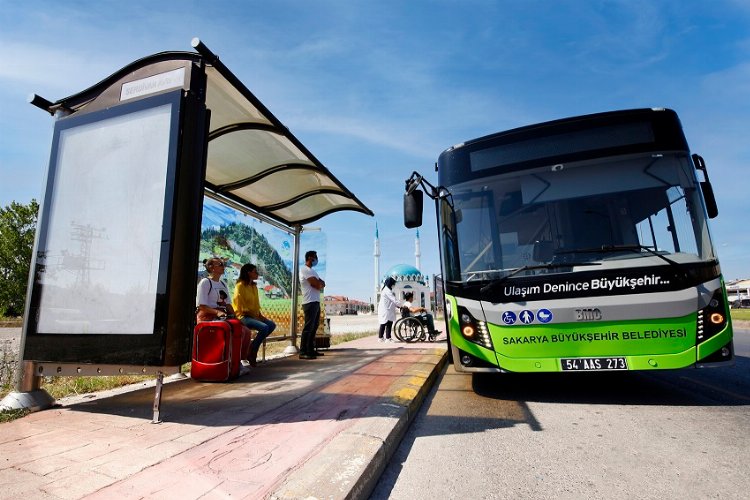 Sakarya Büyükşehir'den YKS öğrencilerine ücretsiz ulaşım