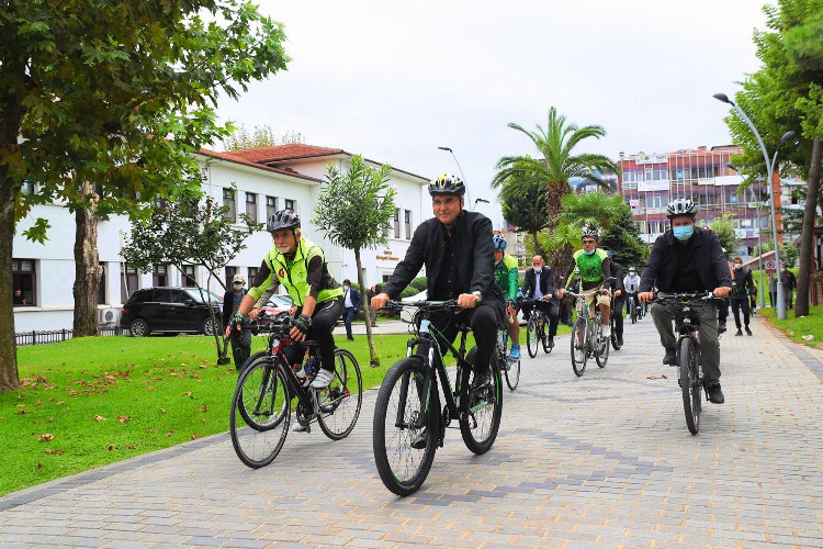 Sakarya Büyükşehir’den sporseverlere çağrı: “Büyük Bisiklet Turu’nda buluşalım”