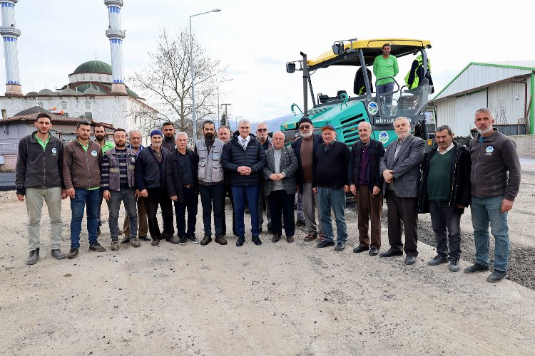 Sakarya'da 3 buçuk kilometrelik hat sil baştan