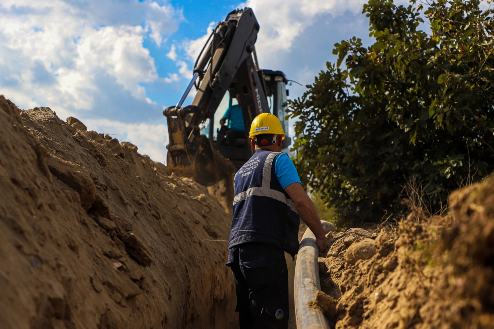 Sakarya'da 4 mahalle güçlü altyapı ağıyla buluşuyor