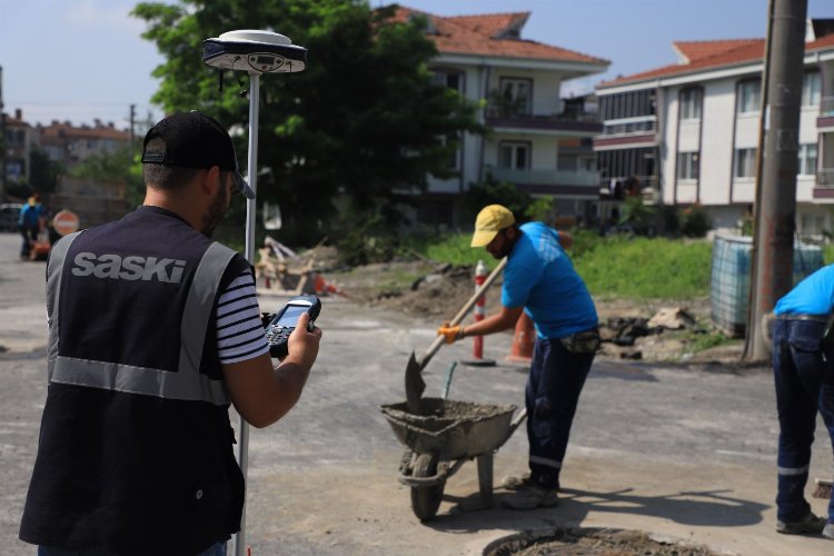 Sakarya'da 7 bin kapağa müdahale ediliyor