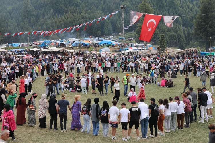 Sakarya'da Acelle Yayla Şenlikleri'ne ilgi yoğun