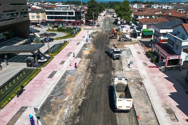 Sakarya'da altyapı çalışmaları hız kazandı