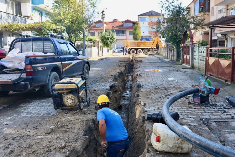 Sakarya'da dev altyapıda sona doğru