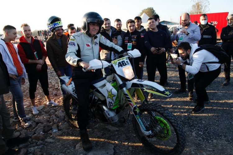 Sakarya'da enduro için nefesler tutuldu