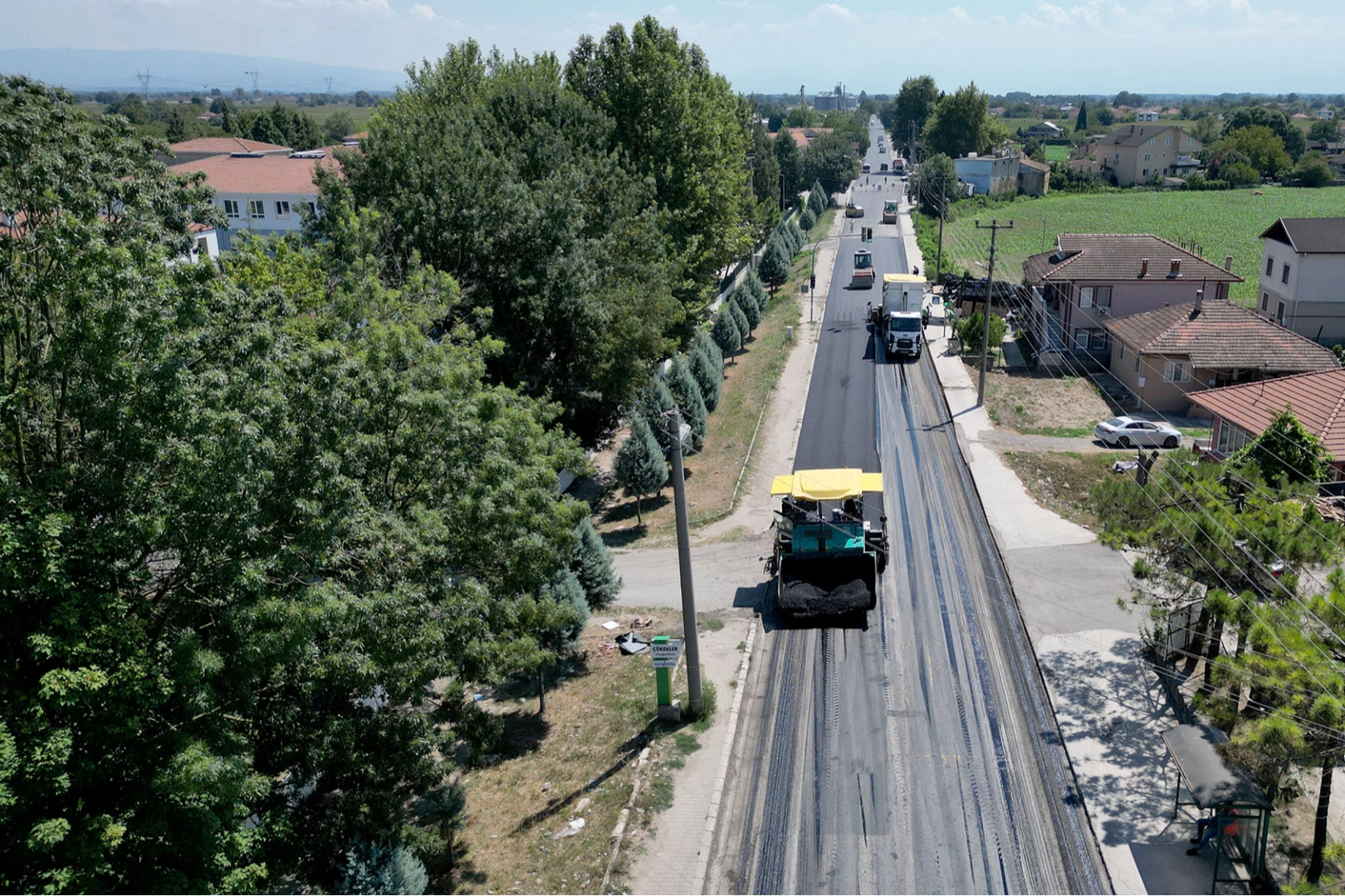 Sakarya'da Eski Ankara Yolu’nun çehresi değişiyor