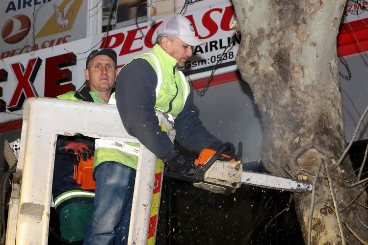 Sakarya'da gece mesaisi