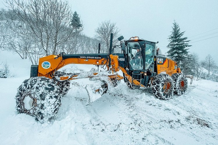 Sakarya'da kar mesaisi