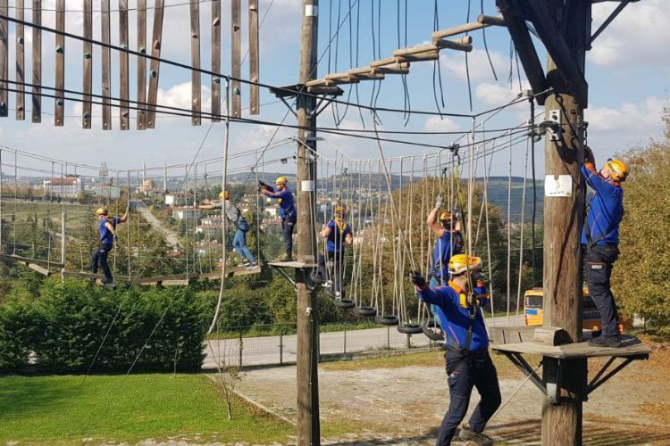 Sakarya'da Macera Park’ta AFAD eğitimi