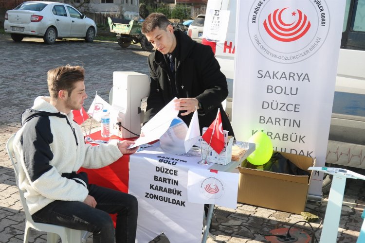 Sakarya'da 'Sağlık Sokağı' şifa veriyor