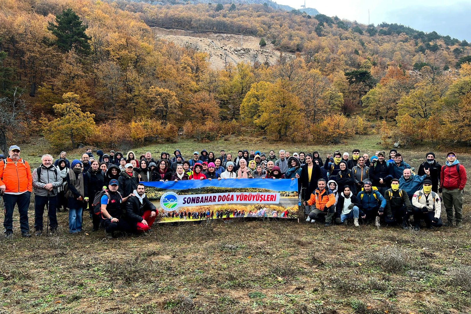 Sakarya'da son rota Kılıçkaya Zirvesi oldu