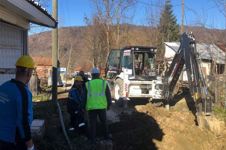 Sakarya'da Taraklı Mahdumlar’a içme suyu