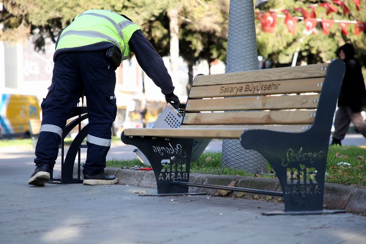 Sakarya'dan şehrin kalbine estetik dokunuş