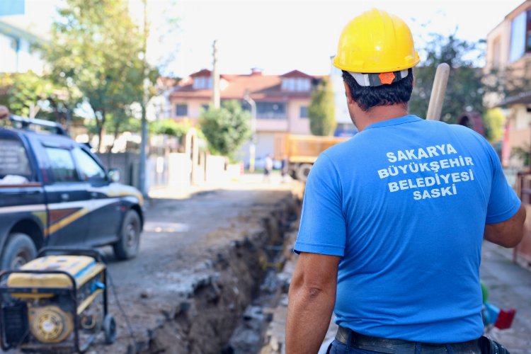 Sakarya Erenler’in 60 milyon TL'lik altyapı projesi tamamlandı